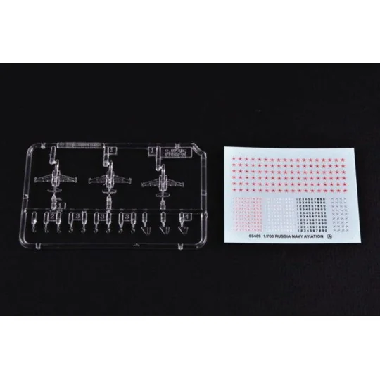 Sukhoi Su-25UTG Frogfoot, 1/700 - Trumpeter 03411