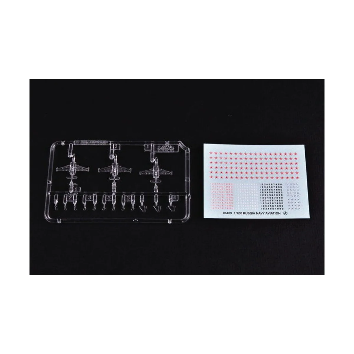 Sukhoi Su-25UTG Frogfoot - Trumpeter 03411