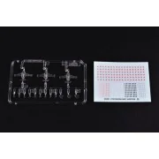 Sukhoi Su-25UTG Frogfoot, 1/700 - Trumpeter 03411