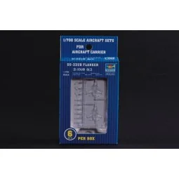 Sukhoi Su-33UB Flanker, 1/700 - Trumpeter 03412