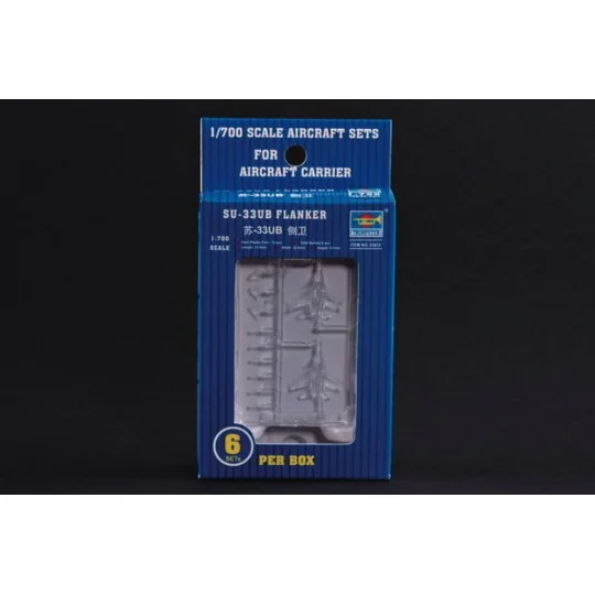 Sukhoi Su-33UB Flanker, 1/700 - Trumpeter 03412