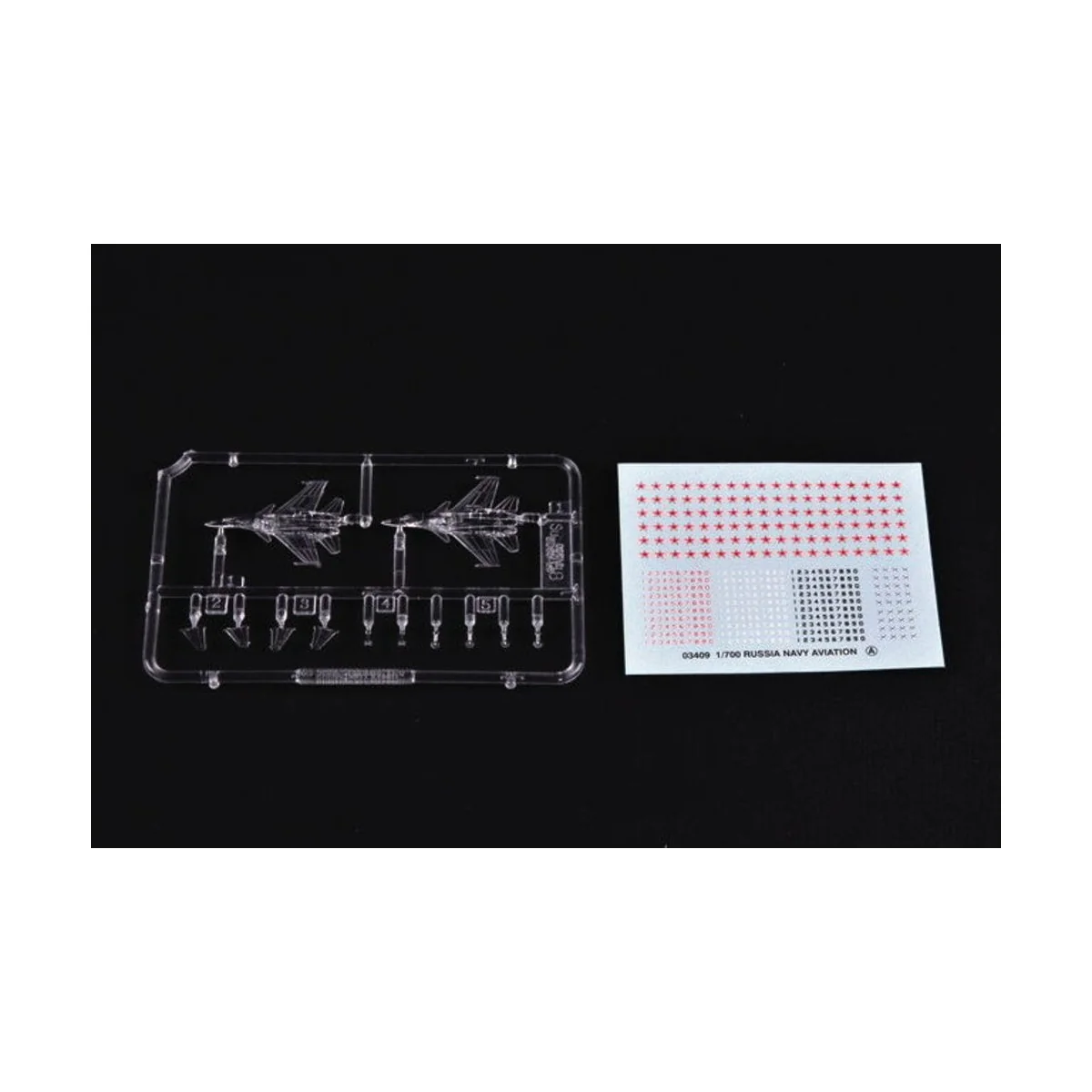 Sukhoi Su-33UB Flanker - Trumpeter 03412