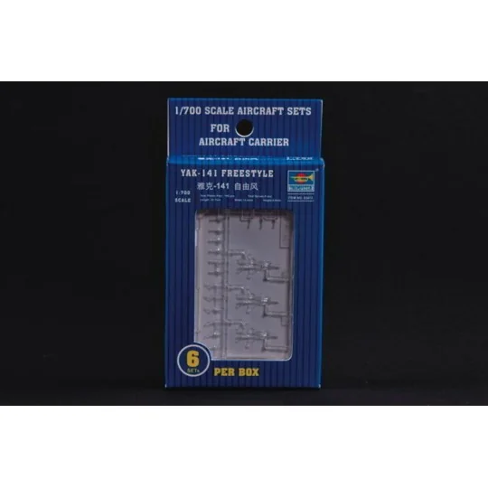 Jakowlew Jak-141 Freestyle, 1/700 - Trumpeter 03413