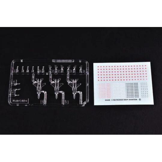 Jakowlew Jak-141 Freestyle, 1/700 - Trumpeter 03413