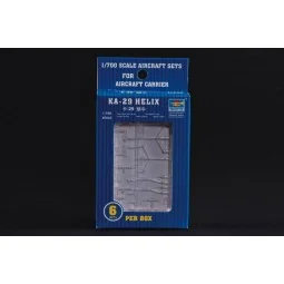 Kamow Ka-29 Helix -Helicopter, 1/700 - Trumpeter 03414