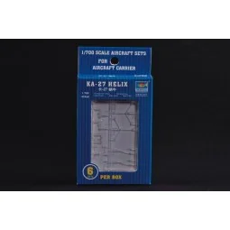 Kamow Ka-27 Helix -Helicopter, 1/700 - Trumpeter 03415