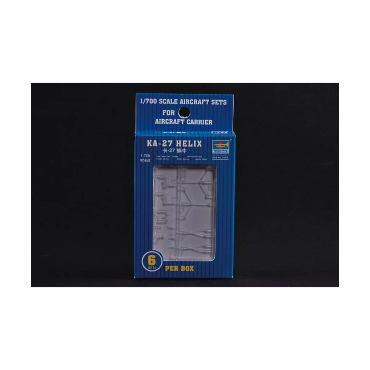 Kamow Ka-27 Helix -Helicopter, 1/700 - Trumpeter 03415