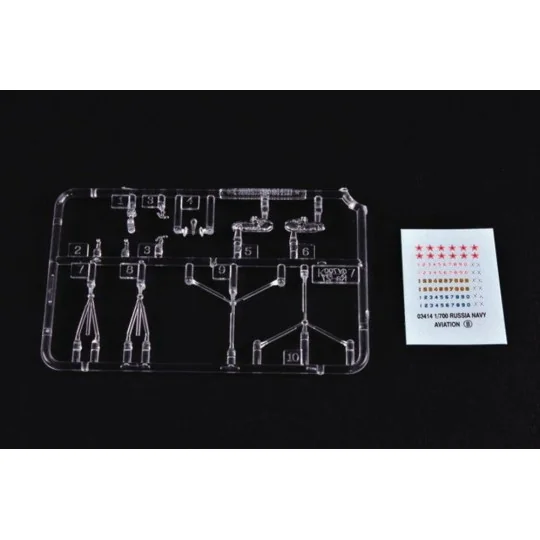 Kamow Ka-27 Helix -Helicopter, 1/700 - Trumpeter 03415