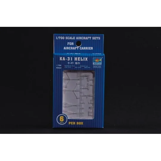 Kamow Ka-31 Helix -Helicopter, 1/700 - Trumpeter 03416