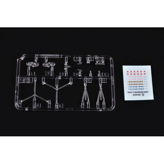 Kamow Ka-31 Helix -Helicopter, 1/700 - Trumpeter 03416