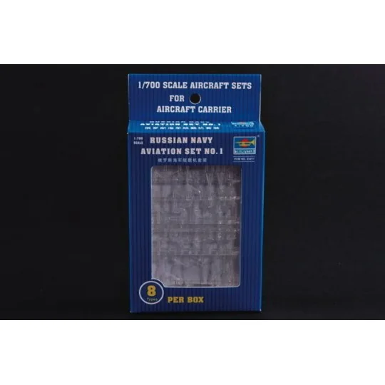 Set Russische Marineflugzeuge, 1/700 - Trumpeter 03417 Set Russische Marineflugzeuge, 1/700 - Trumpeter 03417