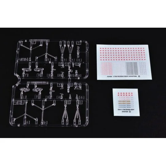 Set Russische Marineflugzeuge, 1/700 - Trumpeter 03417 Set Russische Marineflugzeuge, 1/700 - Trumpeter 03417