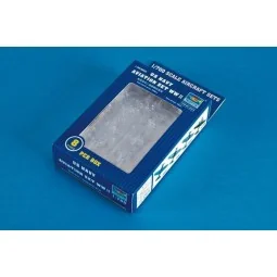 Luftfahrt-Set US Navy WW II, 1/700 - Trumpeter 03418