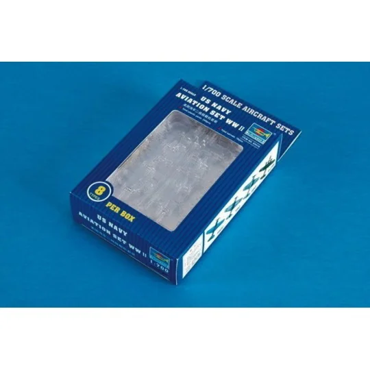 Luftfahrt-Set US Navy WW II, 1/700 - Trumpeter 03418 Luftfahrt-Set US Navy WW II, 1/700 - Trumpeter 03418