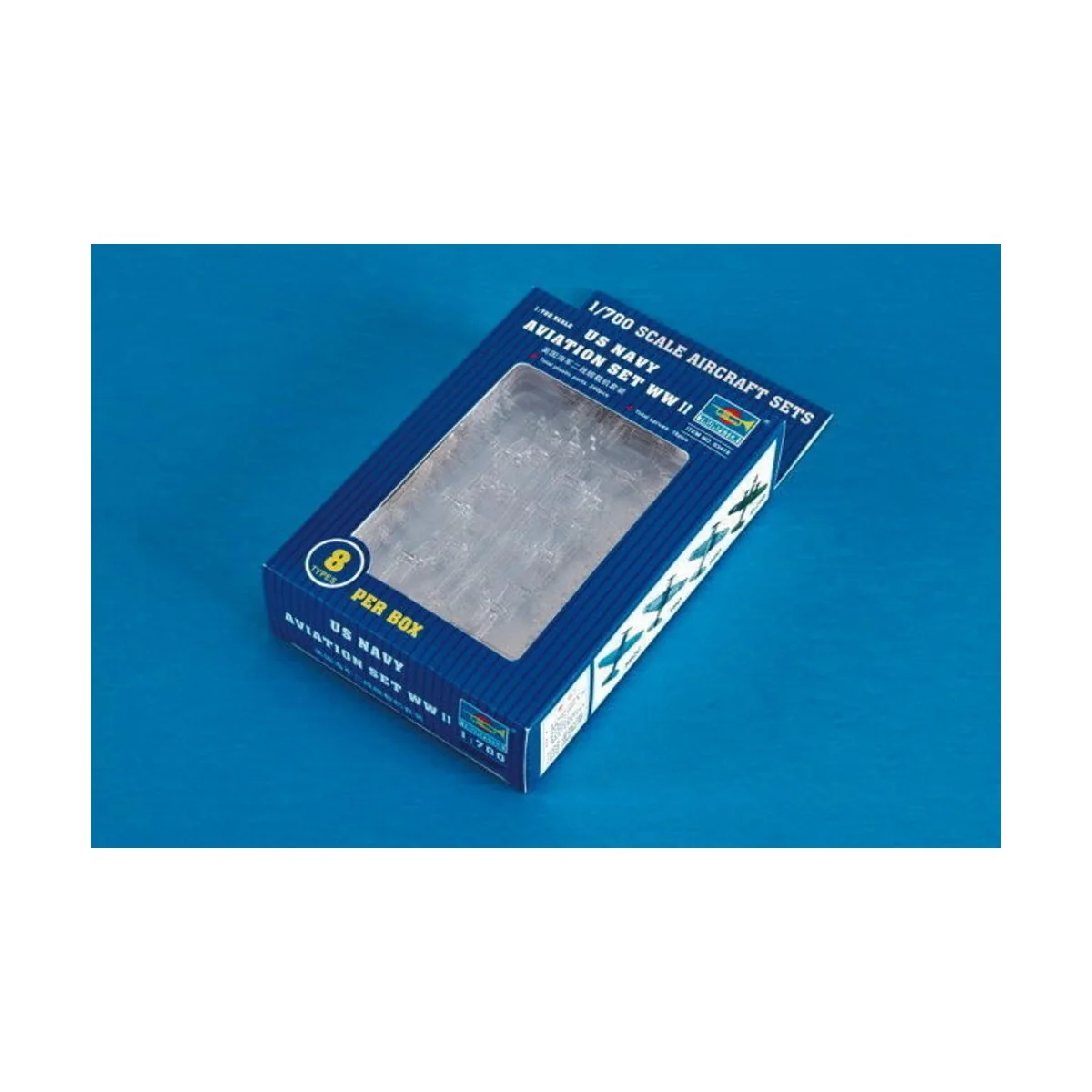 Luftfahrt-Set US Navy WW II, 1/700 - Trumpeter 03418 Luftfahrt-Set US Navy WW II, 1/700 - Trumpeter 03418