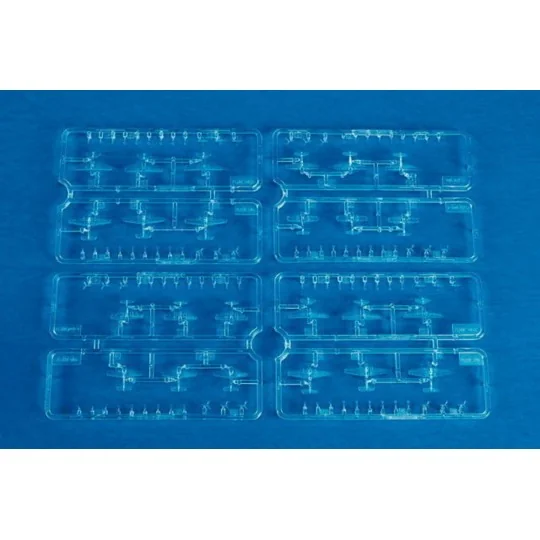 Luftfahrt-Set US Navy WW II, 1/700 - Trumpeter 03418 Luftfahrt-Set US Navy WW II, 1/700 - Trumpeter 03418