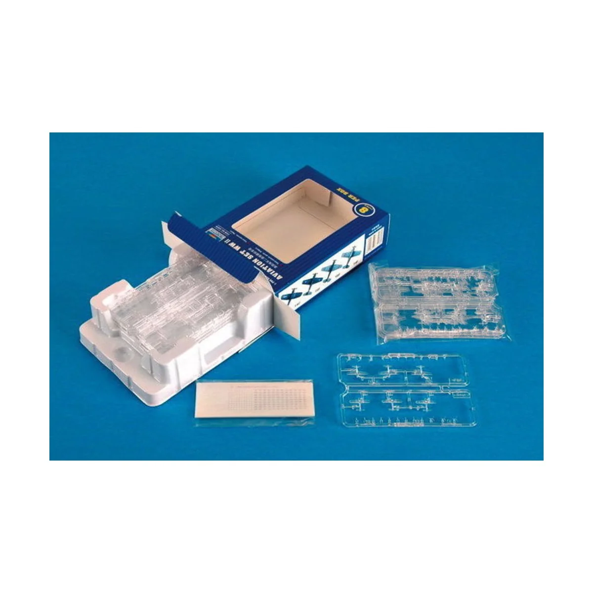 Luftfahrt-Set US Navy WW II - Trumpeter 03418