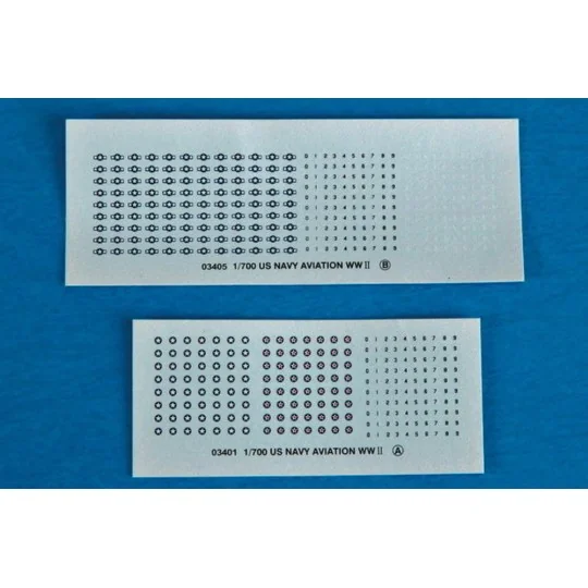 Luftfahrt-Set US Navy WW II, 1/700 - Trumpeter 03418 Luftfahrt-Set US Navy WW II, 1/700 - Trumpeter 03418