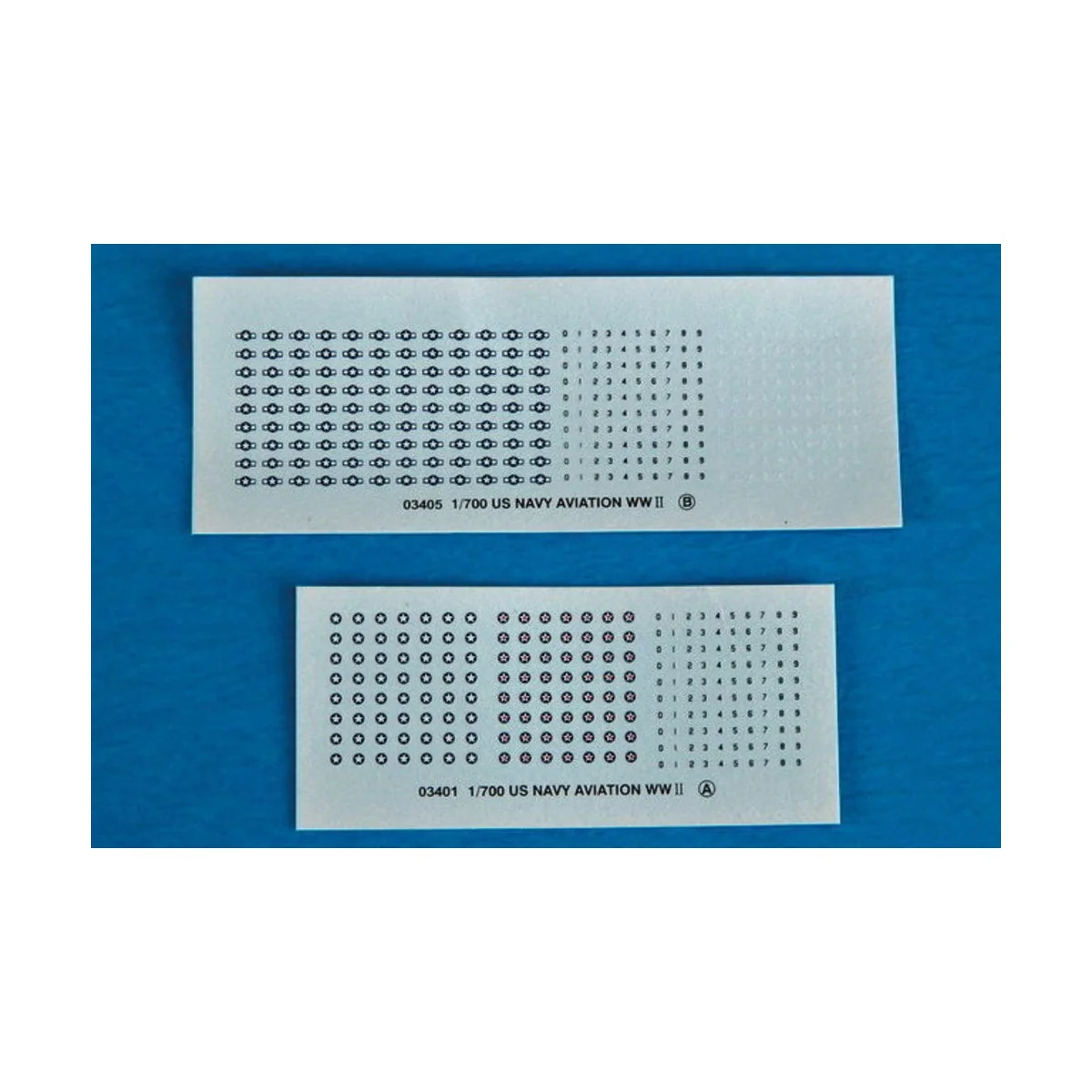 Luftfahrt-Set US Navy WW II, 1/700 - Trumpeter 03418 Luftfahrt-Set US Navy WW II, 1/700 - Trumpeter 03418