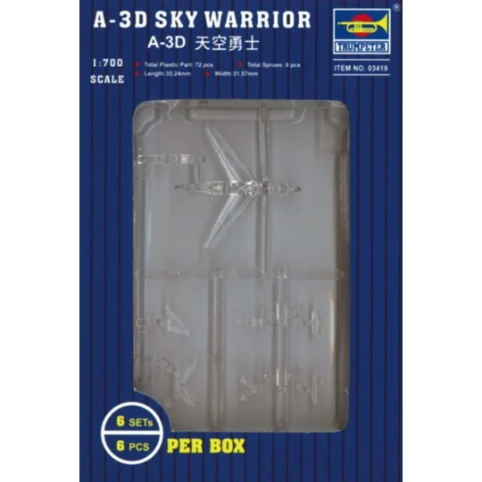 A-3D Sky Warrior 6 st. - Trumpeter 03419