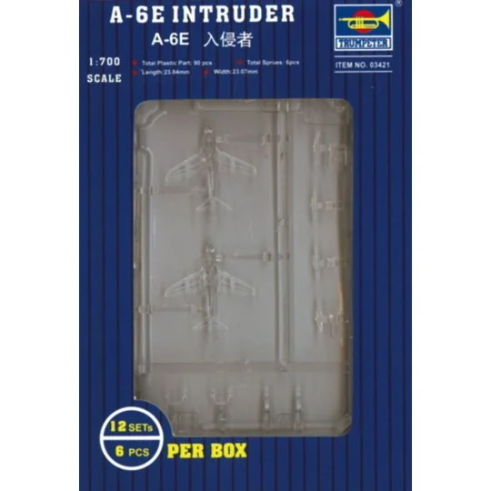 A-6E Intruder, 1/700 - Trumpeter 03421 A-6E Intruder, 1/700 - Trumpeter 03421