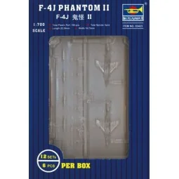 F-4J Phantom II, 1/700 - Trumpeter 03423