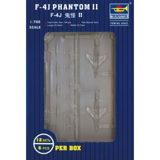 F-4J Phantom II - Trumpeter 03423