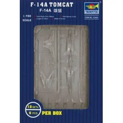 F-14A Tomcat, 1/700 - Trumpeter 03424