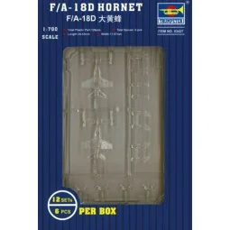 F/A-18D Hornet, 1/700 - Trumpeter 03427