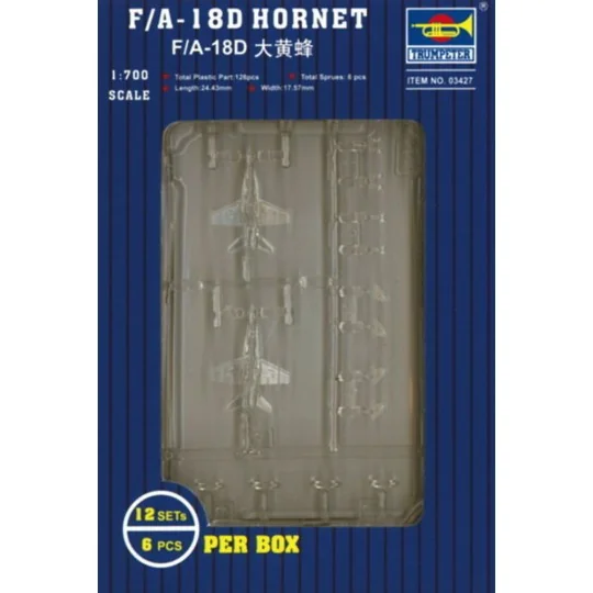 F/A-18D Hornet, 1/700 - Trumpeter 03427