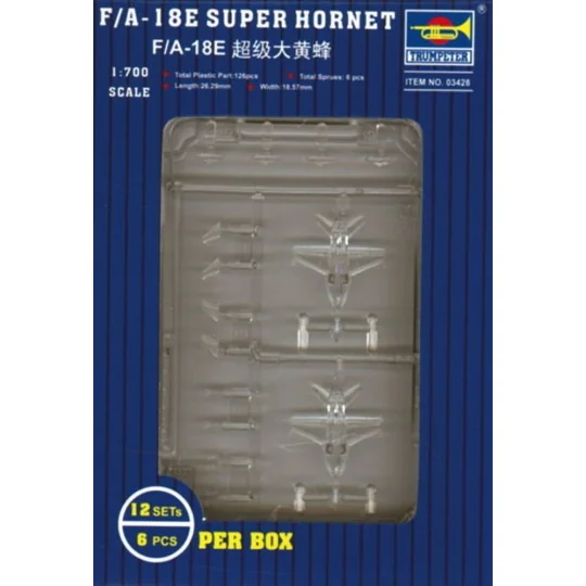 F/A-18E Super Hornet, 1/700 - Trumpeter 03428 F/A-18E Super Hornet, 1/700 - Trumpeter 03428