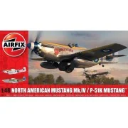 North American Mustang Mk.IV/P-51K Mustang - Airfix A05137