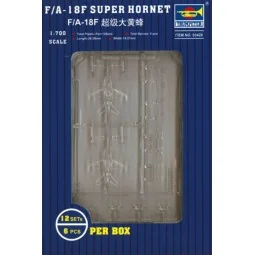 F/A-18F Super Hornet, 1/700 - Trumpeter 03429