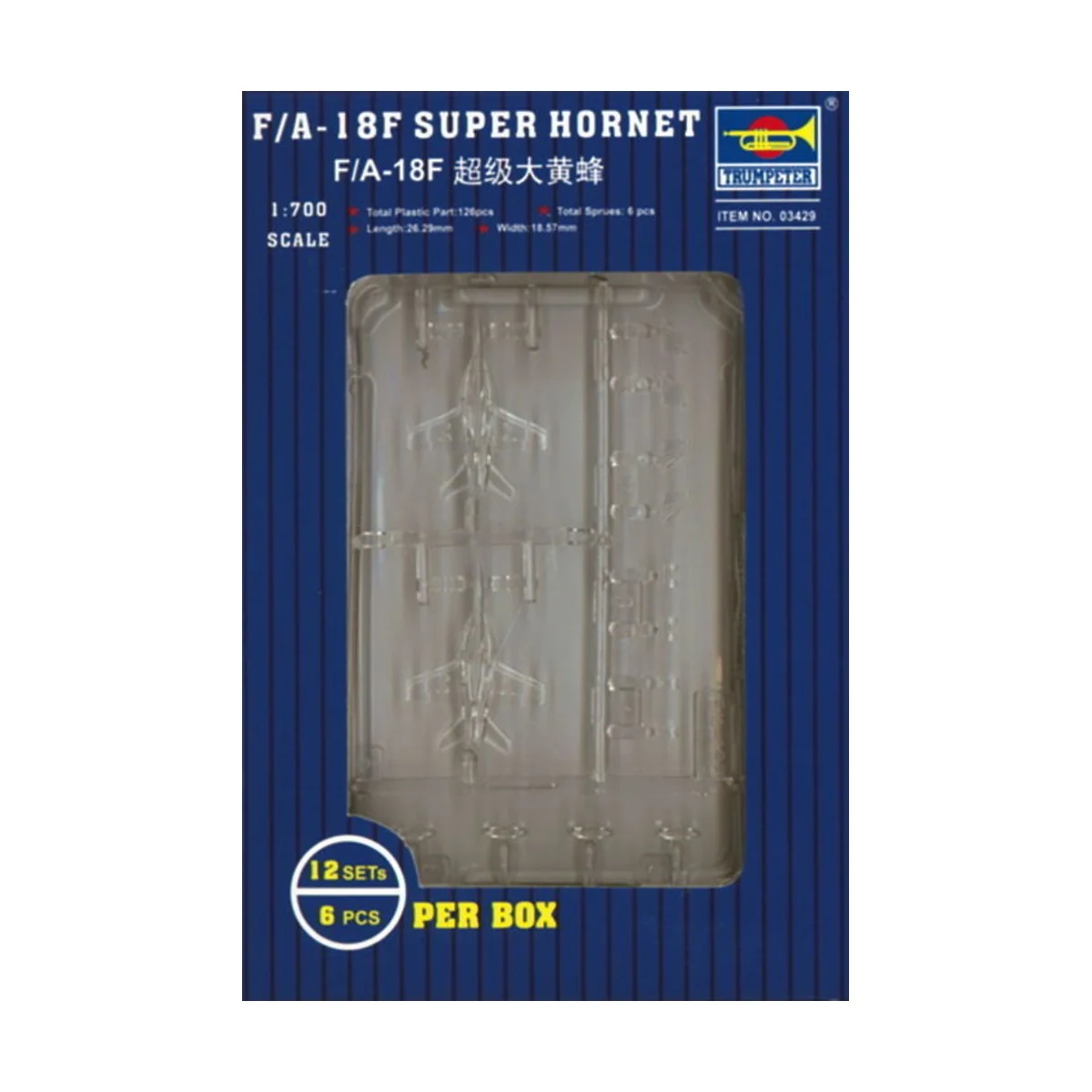 F/A-18F Super Hornet - Trumpeter 03429