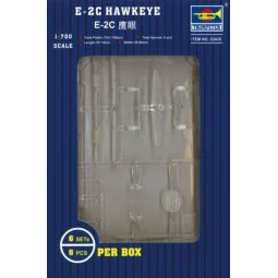 E-2C Hawkeye, 1/700 - Trumpeter 03430