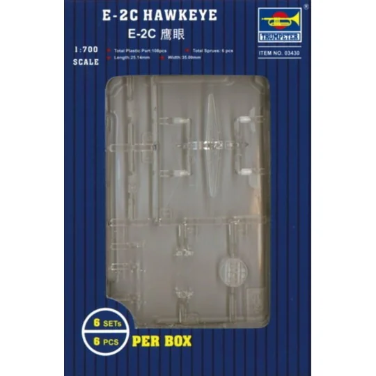 E-2C Hawkeye, 1/700 - Trumpeter 03430 E-2C Hawkeye, 1/700 - Trumpeter 03430