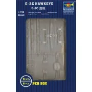 E-2C Hawkeye, 1/700 - Trumpeter 03430 E-2C Hawkeye, 1/700 - Trumpeter 03430