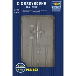 C-2 Greyhound 6 St., 1/700 - Trumpeter 03431