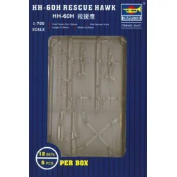 HH-60H Rescue Hawk, 1/700 - Trumpeter 03437