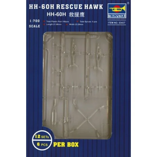 HH-60H Rescue Hawk - Trumpeter 03437