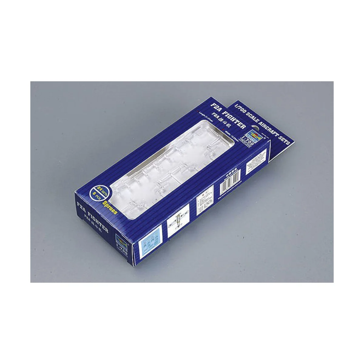 F2A Fighter (24 St.), 1/700 - Trumpeter 03440