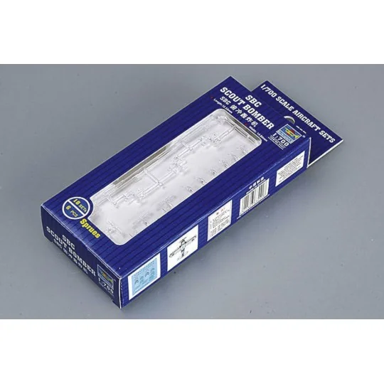 SBC Scout Bomber (18 St.) - Trumpeter 03441