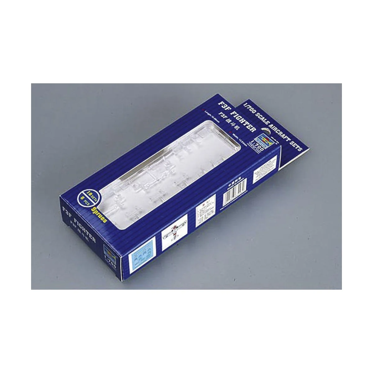 F3F Fighter (18 St.), 1/700 - Trumpeter 03443 F3F Fighter (18 St.), 1/700 - Trumpeter 03443