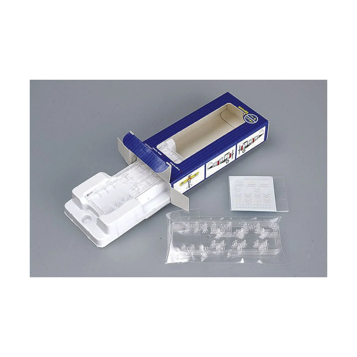 F3F Fighter (18 St.), 1/700 - Trumpeter 03443 F3F Fighter (18 St.), 1/700 - Trumpeter 03443