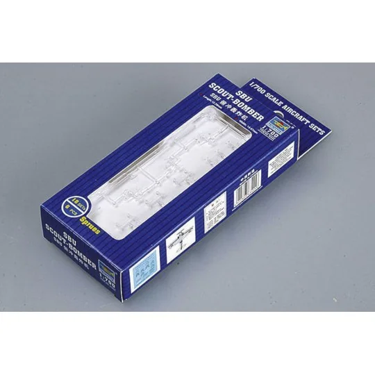 SBU Scout Bomber (18 St.), 1/700 - Trumpeter 03445 SBU Scout Bomber (18 St.), 1/700 - Trumpeter 03445