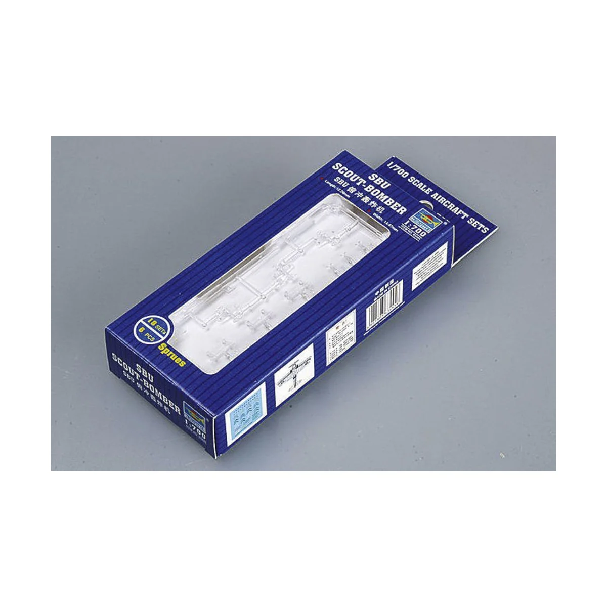 SBU Scout Bomber (18 St.), 1/700 - Trumpeter 03445 SBU Scout Bomber (18 St.), 1/700 - Trumpeter 03445