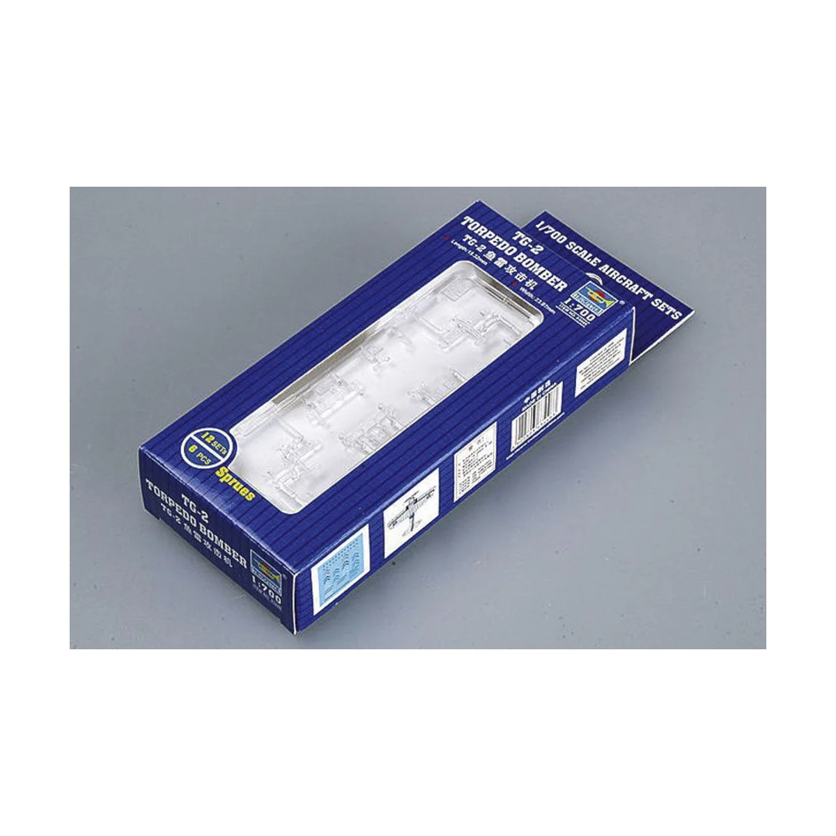 TG-2 Torpedo Bomber (12 St.) - Trumpeter 03446