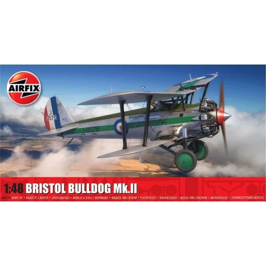 Bristol Bulldog Mk.II, 1/48 - Airfix A05141