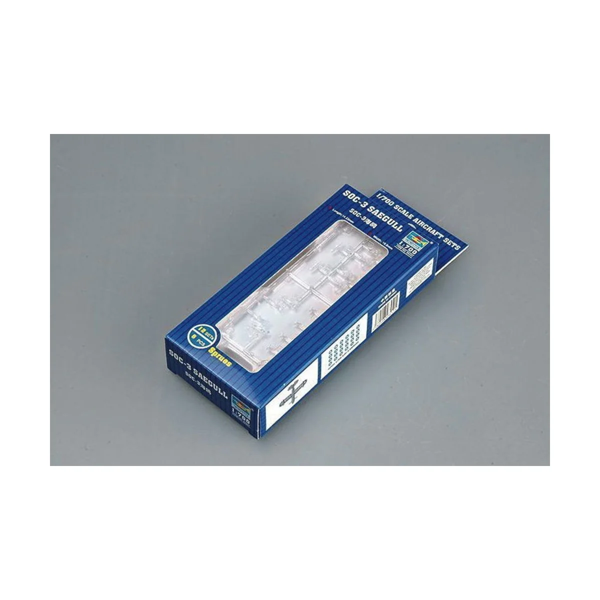 SOC-3 Seagull Scout Plane, 1/700 - Trumpeter 03451 SOC-3 Seagull Scout Plane, 1/700 - Trumpeter 03451