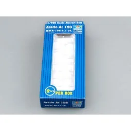 Ar 196 ((12 airplanes per box), 1/700 - Trumpeter 03452